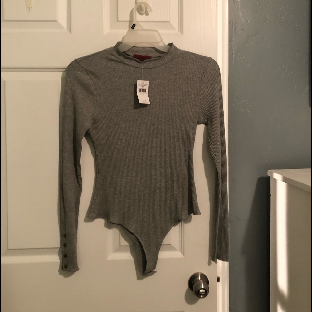 Gray Bodysuit.
